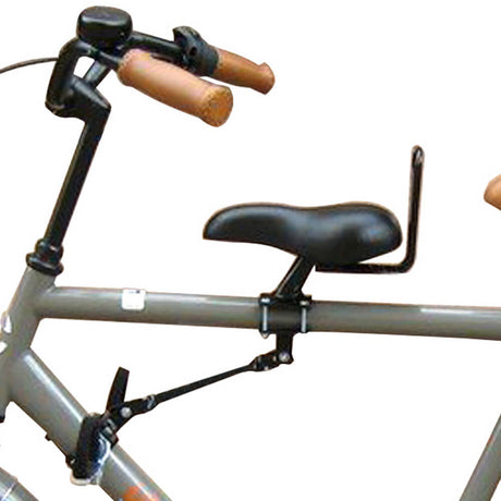 Saddle Child Seat på Tube Men's Bicycle