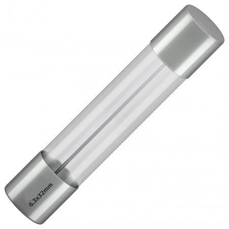 Siba glassikring 6,3x32 2,5a tr boks (10)