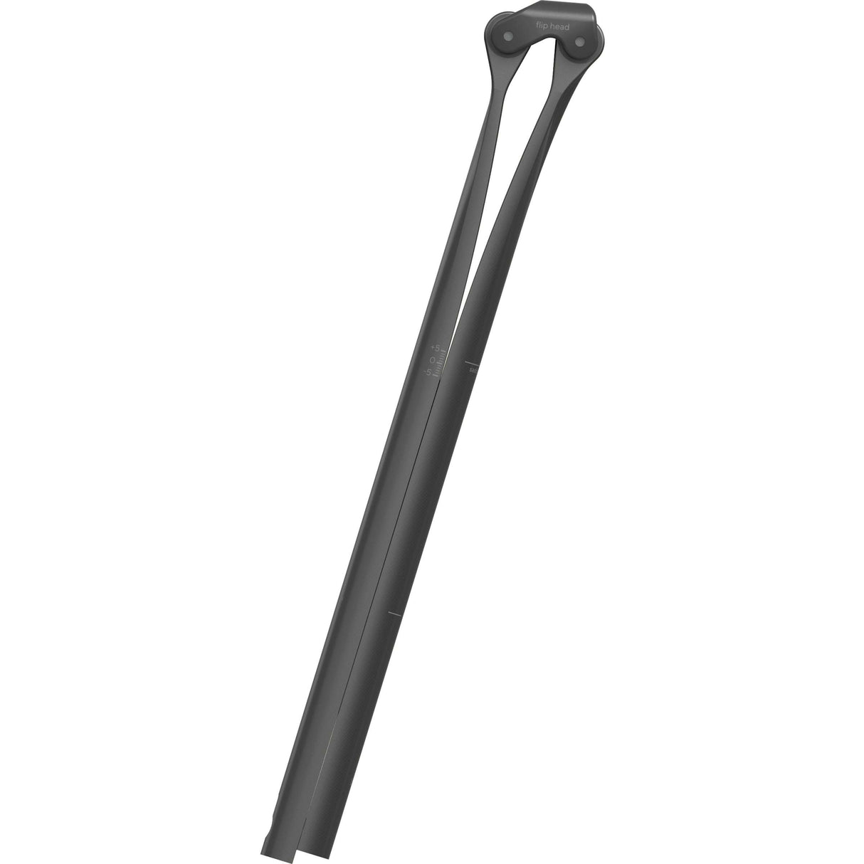 Ergon cf allroad pro carbon sadelpind sort 345 mm 27,2 mm