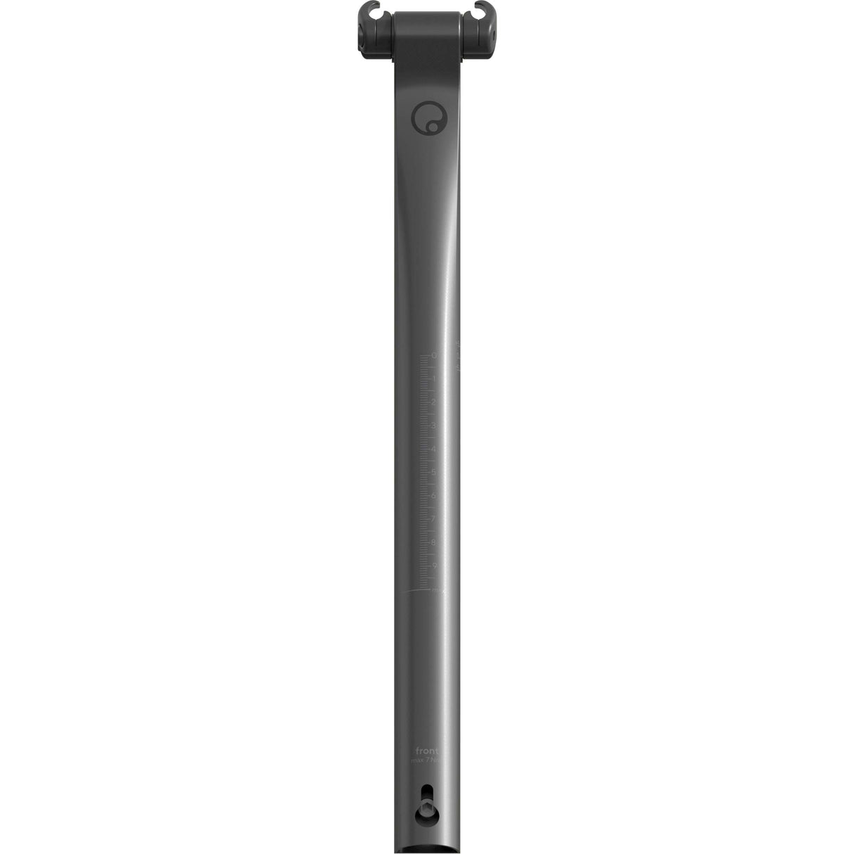 Ergon cf allroad pro carbon sadelpind sort 345 mm 27,2 mm