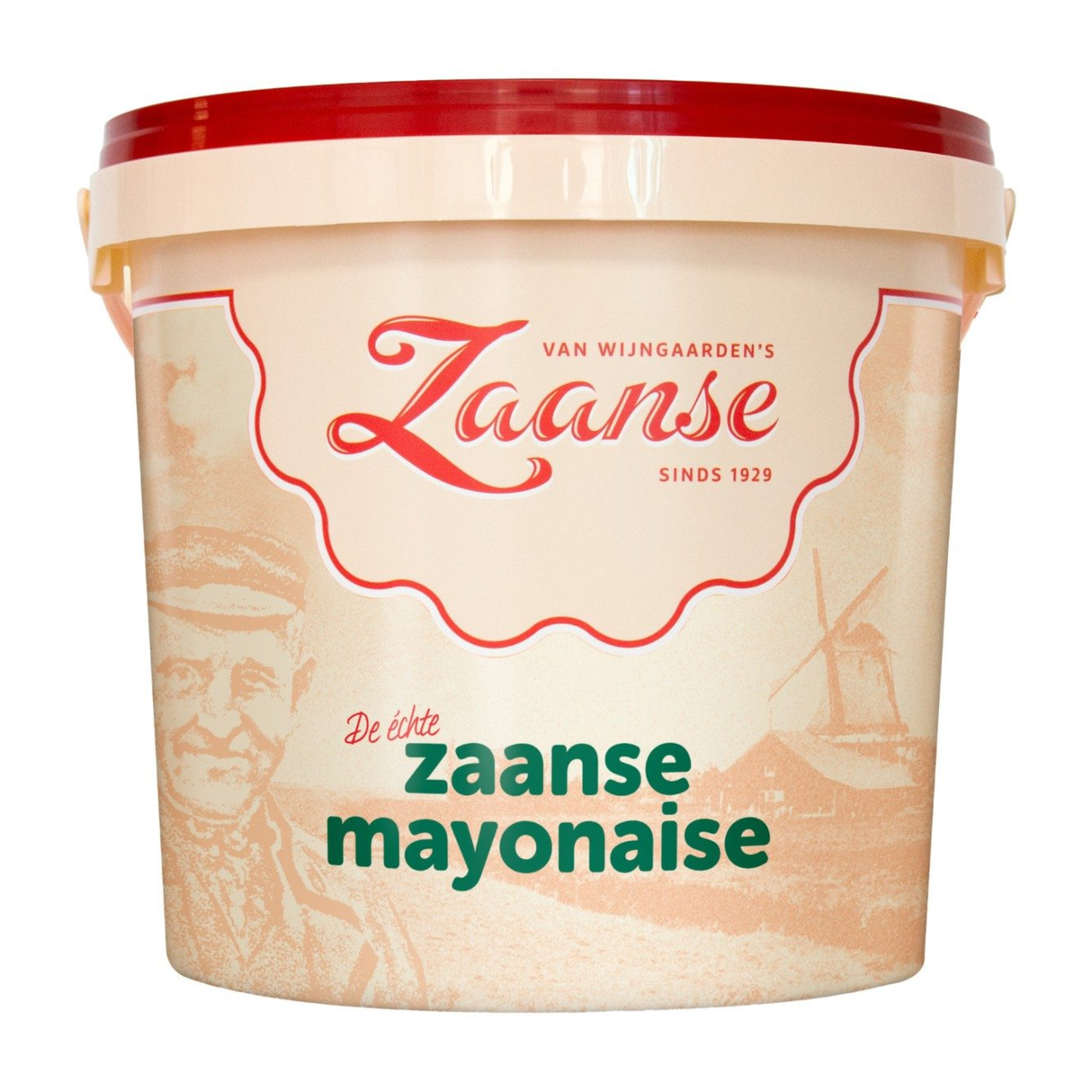 Vanwijnens Zaanse Zaanse mayonnaise (10 liter)