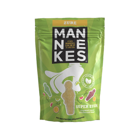 Ægte mannekes sour mannekes taske (10x225gr)