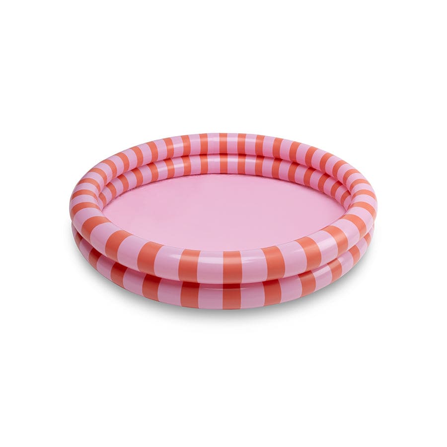 Flow | pink rød babypool ø 100 cm