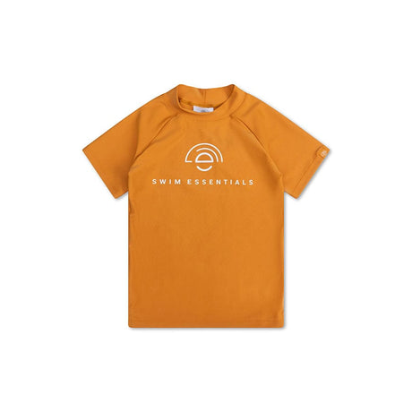 Seastar | orange UV badetrøje med korte ærmer