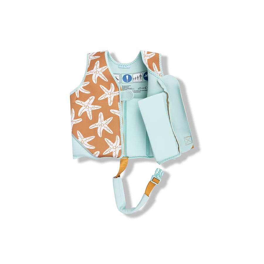 Seastar | orange redningsvest 3-6 år