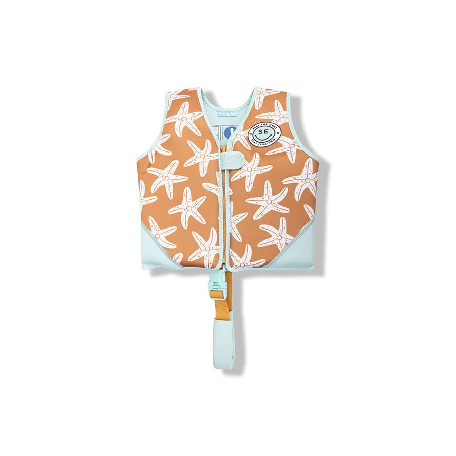 Seastar | orange redningsvest 3-6 år