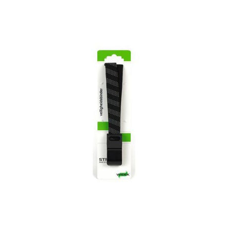 Widek b.v. widek sikkerhedsstrop suv stål krog 54cm sort grå