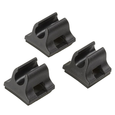 M-Wave kabelkursus 4-5 mm sort (3 stykker)