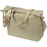 Basil bærbar taske manhattan pendler 12 liter 12 x 38 x 30 cm - taupe