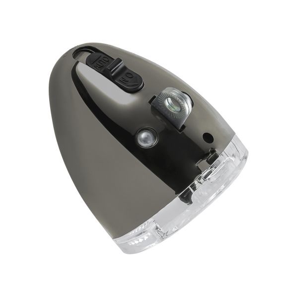 Axa forlygte 606 steady auto 15 lux - sort