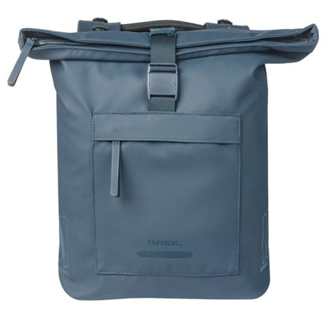 Basilikum b.v. dobbelt cykeltaske basilikum brooklyn mik 41l 14 x 30 x 37 cm - blå