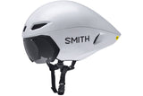 Smith hjelm jetstream tt hvid mat hvid