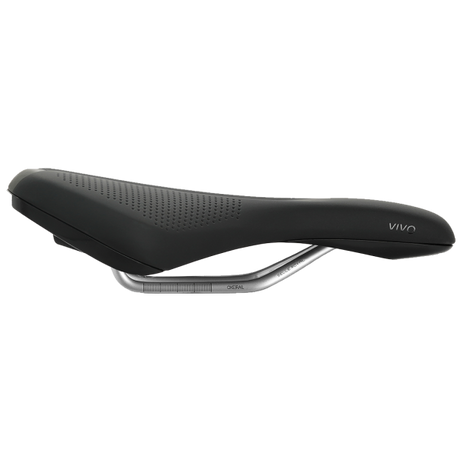 Selleroyal cykelsadel selle royal vivo athletic - sort (værkstedsemballage)