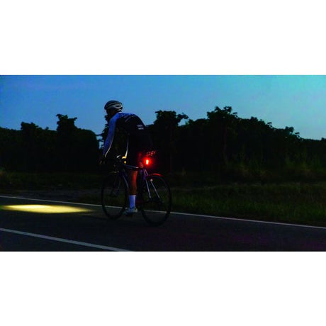 Belysningssæt Sigma Aura 100 USB -forlygter + Blaze Link Taillight