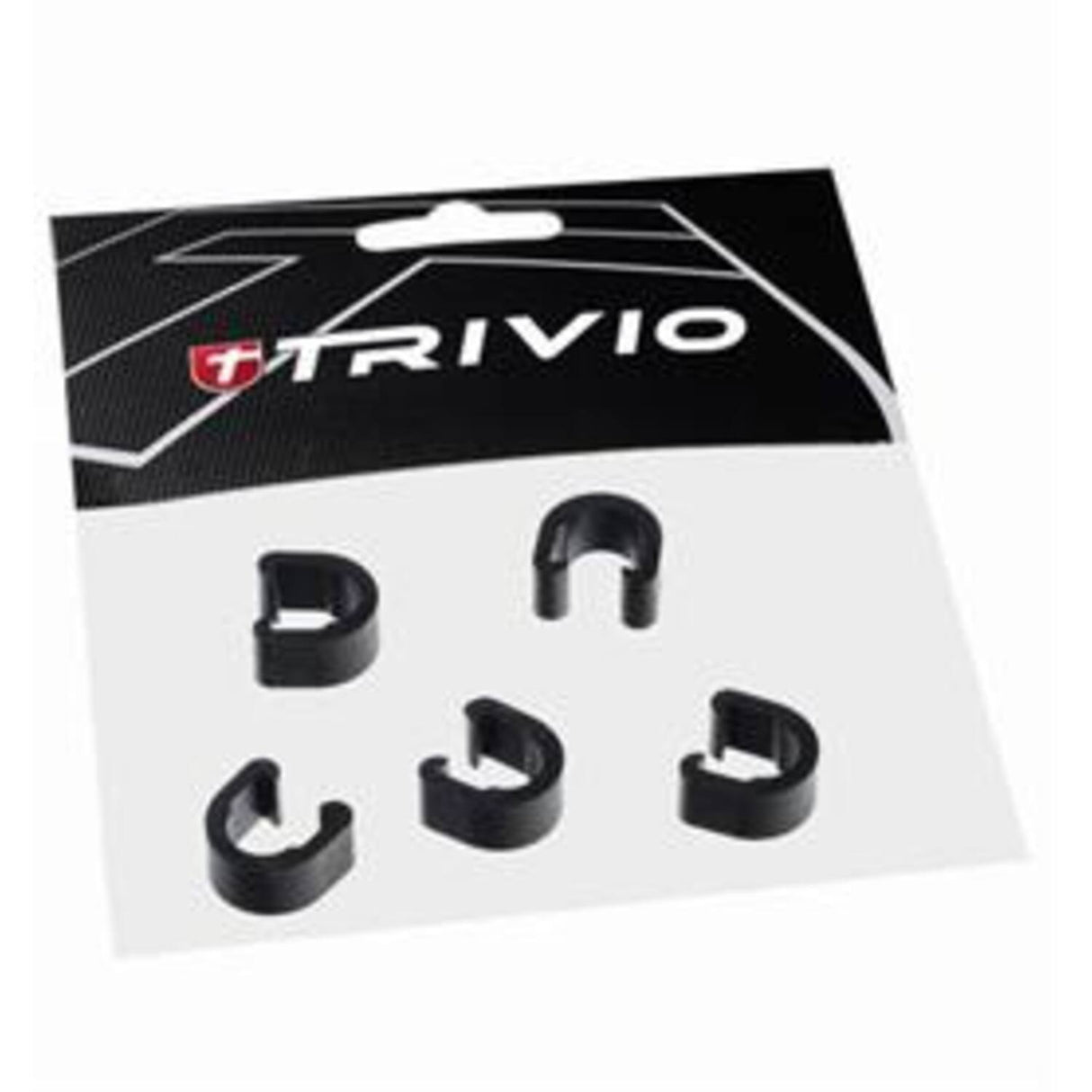 Trivio - bremseslange plastclipsramme - 5 stk.