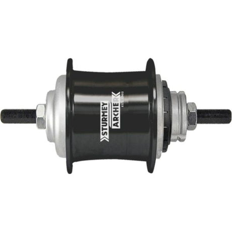 Sturmeyarcher gearnav 3-trins Sturmey Archer s-RF3 frihjul - 36 huller - sort