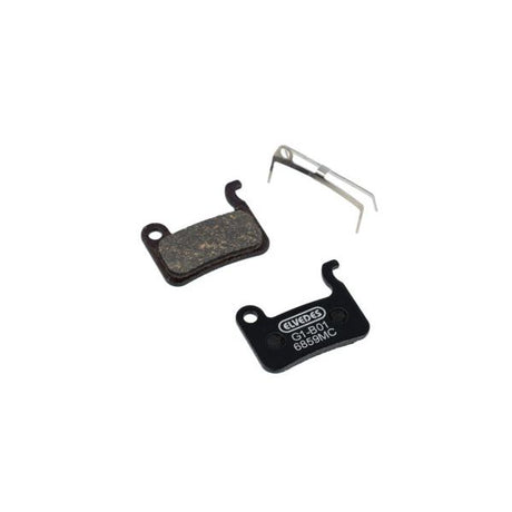 Elvedes skivebremseklodser - shimano - carbon metallic compound (semi metal klodser) - 10 par