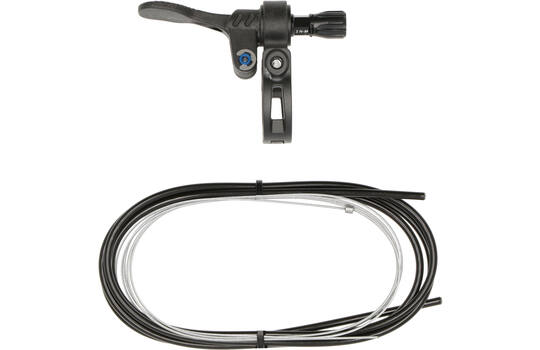 Controltech - lynx sadelpind dropper fjernbetjent lockout kit 125 mm vandring