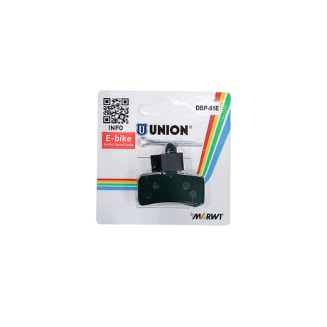 Union Disc Brake Block Set E-Bike DBP-61E Dorado