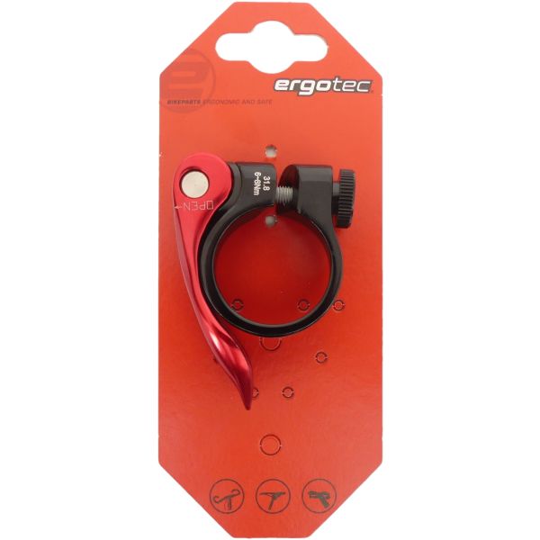SEAT PEN CLAMP SCQ-0100 Ø31.8 Aluminium med