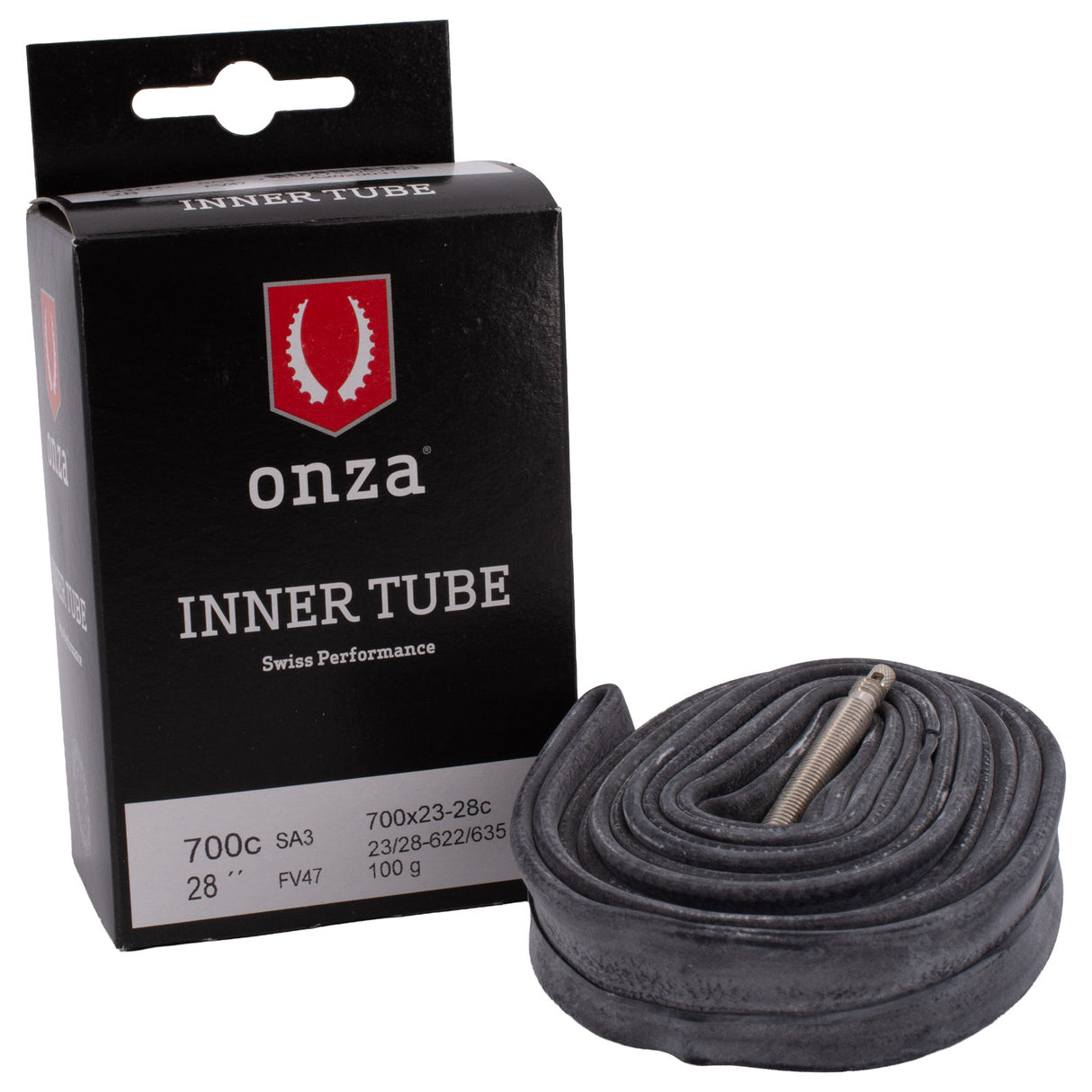 Onza sa3 inderrør 622x23-28mm sv47