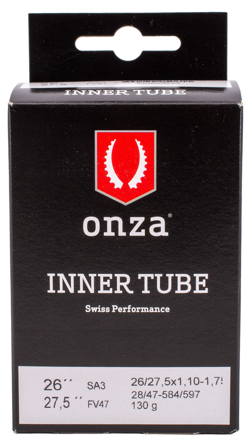 Onza sa3 inderrør 26 27,5x1,10-1,75 sv47