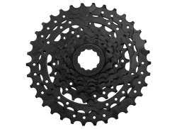 Sunrace kassette csm40 7-trins kassette 11-34t sort