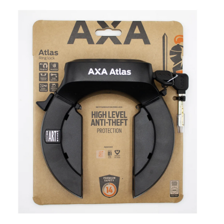 Axa frame lock atlas - sort - art2 (på kort)