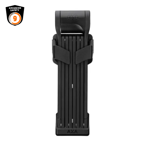 Axa foldelås fold 130 | 130 cm | sikkerhedsindeks 9 | sort