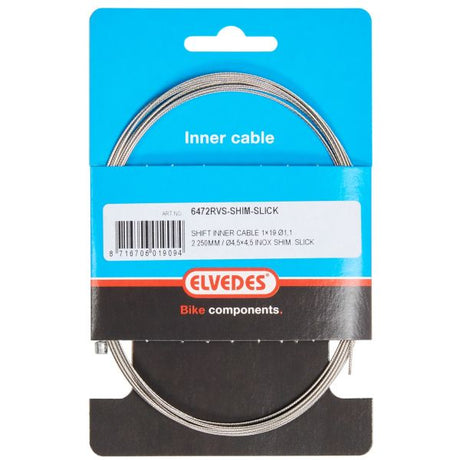 Gerårbart kabel Shimano 2,25 m 1,1 mm sølv