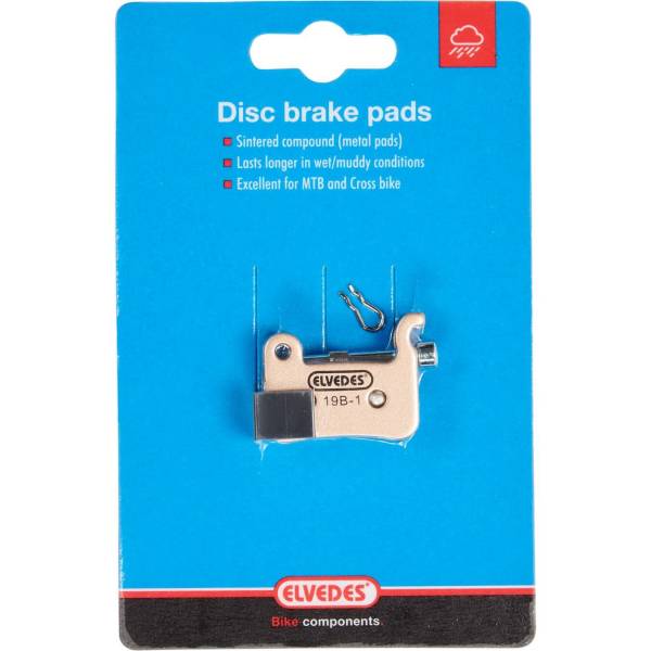 Disc Brake Block Set Elvedes Shimano Trp Dash - Sintered (1 par)