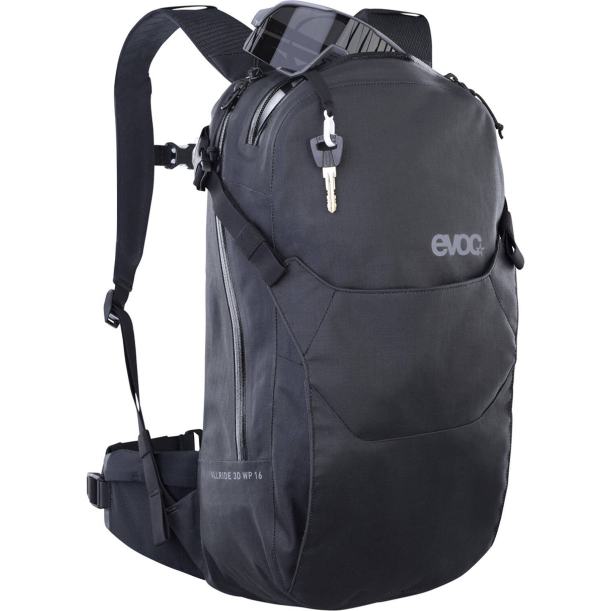 Evoc - allride 3d wp 16 liter sort one size rygsæk