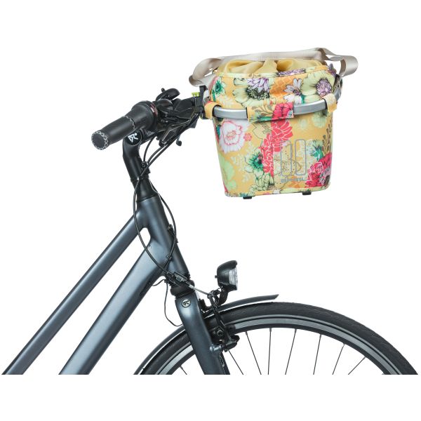 Basil Bloom Field Carry All KF - Bicycle Basket - First - Gul