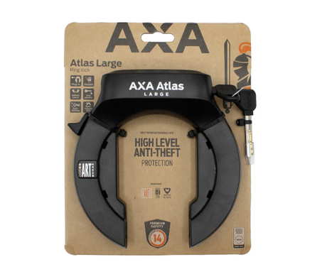 Axa rammelås atlas stor - sort - art2 (på kort)