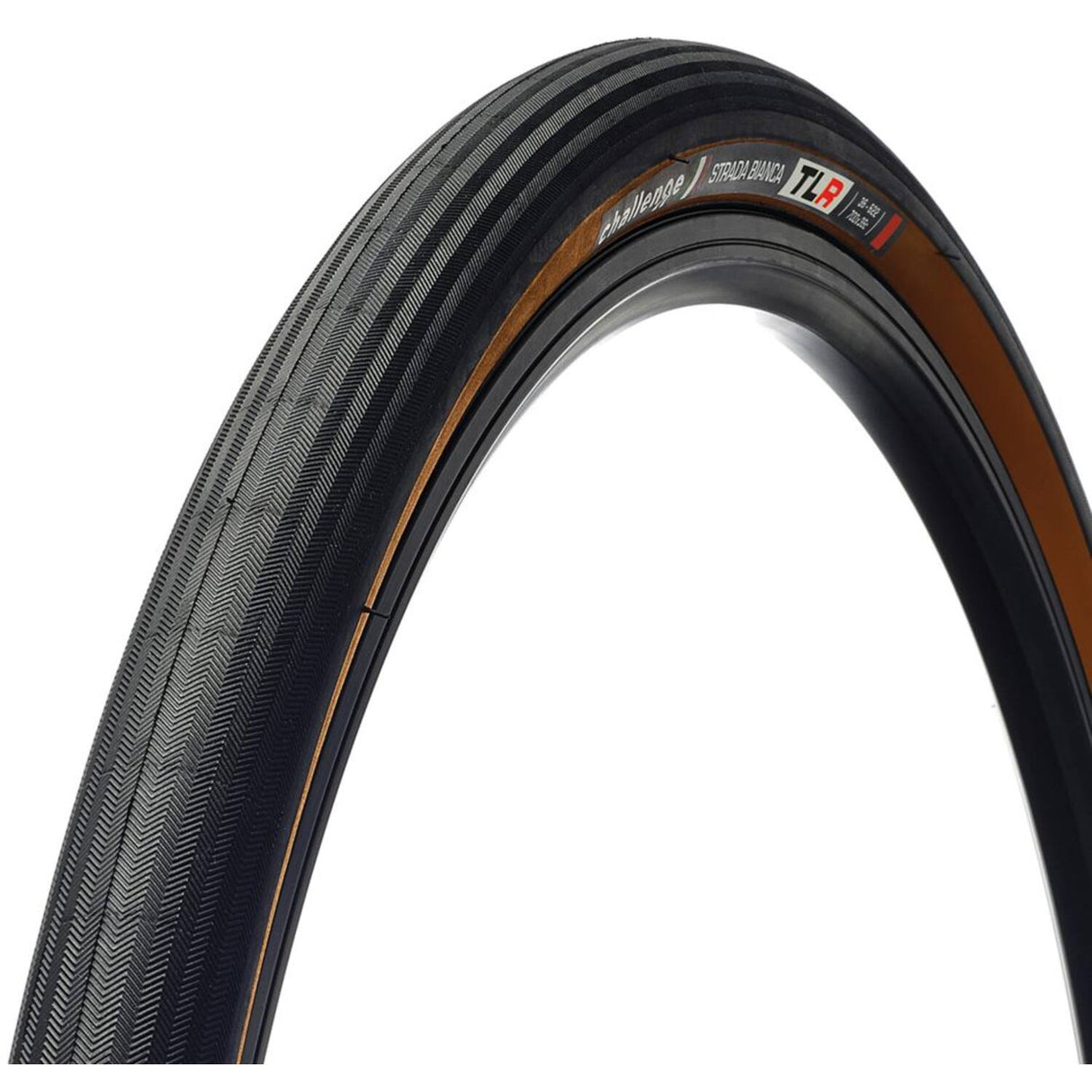 Udfordring - Strada Bianca TLR 700x30c sort brun