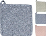 Fremragende husholdningsgrej grydelapp 20x20cm fås i 3 farver