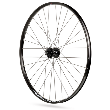 Rodi hjulsæt tryp 25 27,5 forhjul gennemgående aksel 15x100 og baghjul quick release 9x135 - 6 bolt bremseskive montering - 8 9 10 11 speed - sort