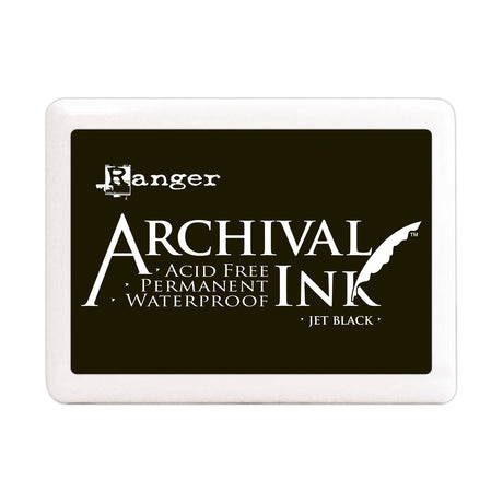 Ranger ink ranger • arkiv jumbo ink pad jet black