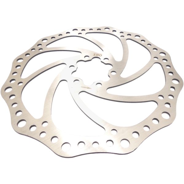 Edge Brake Disc 180mm 6-bolt