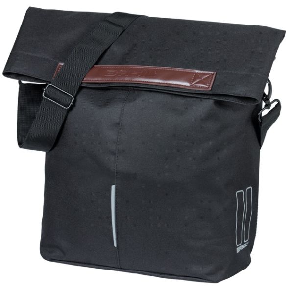 Basilikum taske city shopper sort | mik kroge | 16 l