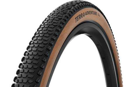 Continental foldedæk Terra Adventure 55-622 tr sort tr