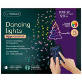 Lumineo julelys app kontrol 100 LED
