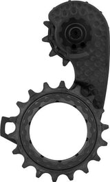 Absolut sort hulbur carbon keramisk overdimensioneret skifterskive shimano 8150