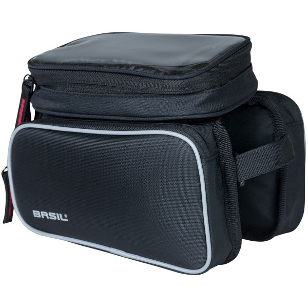 Basilikum sport design frametas dobbelt m sort