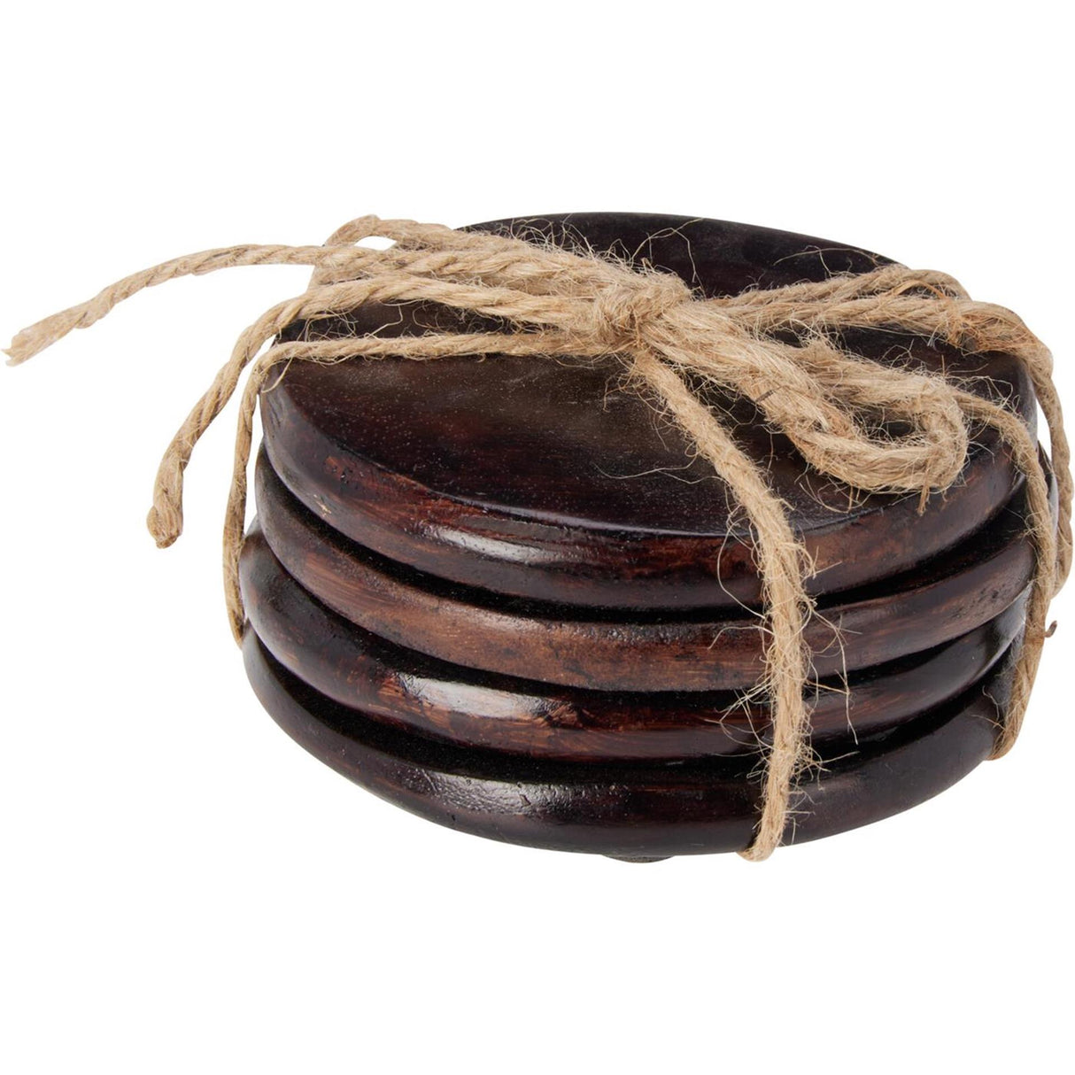 Home styling coaster sæt med 4 stykker ã˜10cm