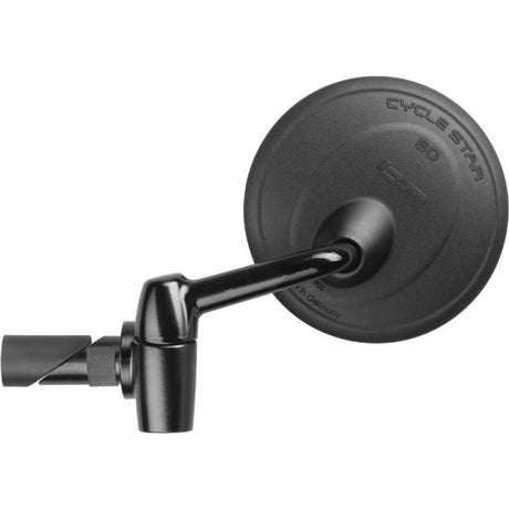 Busch + Müller Spiegel til e-cykel Busch Müller Cycle Star Ø80 mm sort