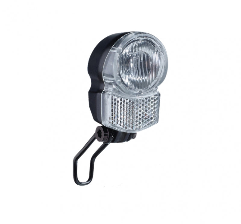 KGS -forlygter Pro førte 25 Lux Hub Dynamo Black