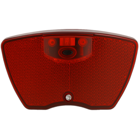 Kantholder baglygte by - 3 LED'er -80 mm - inklusive batterier (på kort)