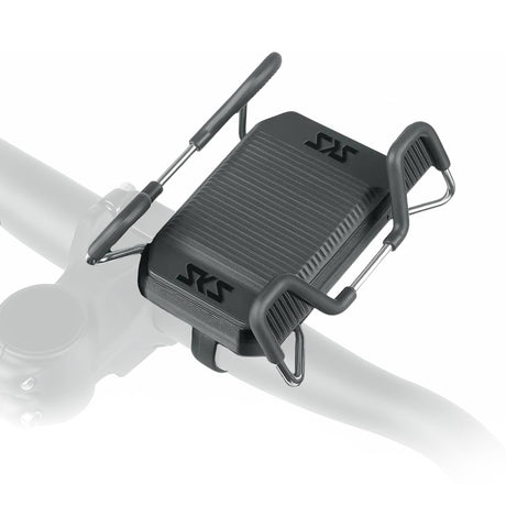 Sks telefonholder smartgrab 360 rustfrit stål plastik sort