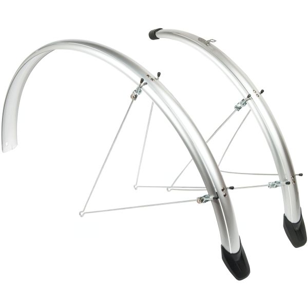 Satboard Set Eurofender Elegance 28 x 46 mm - Sølv